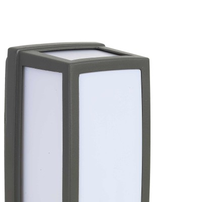 COD.47050 APLIQUE EXTERIOR LED 12W MODELO DAKAR 2