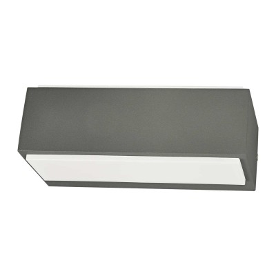 COD.45680 APLIQUE EXTERIOR LED 12W MODELO OSLO ANTRACITA