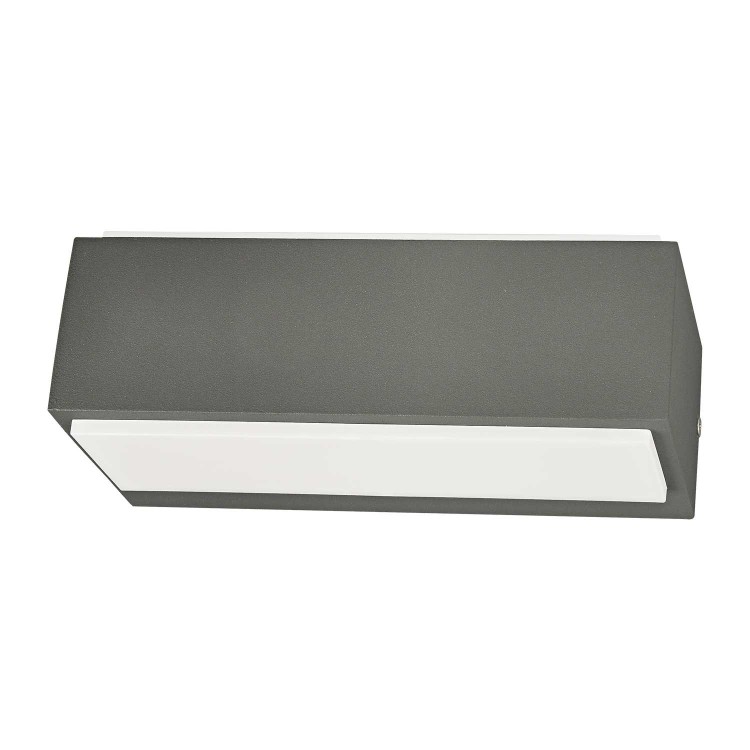 COD.45680 APLIQUE EXTERIOR LED 12W MODELO OSLO ANTRACITE