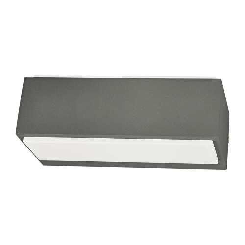 COD.45680 APLIQUE EXTERIOR LED 12W MODELO OSLO ANTRACITE