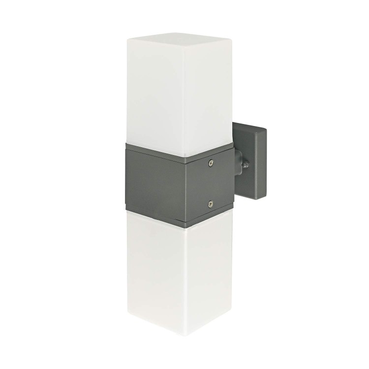 COD.45760 APLIQUE EXTERIOR 2X60W MODELO OSLO