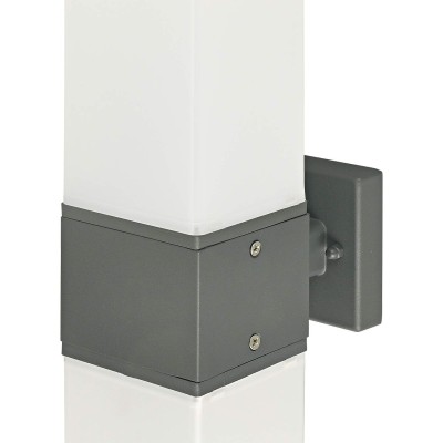COD.45760 APLIQUE EXTERIOR 2X60W MODELO OSLO 2