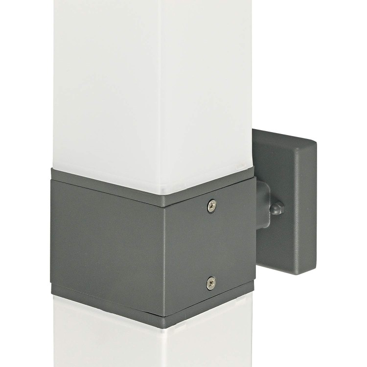 COD.45760 APLIQUE EXTERIOR 2X60W MODELO OSLO