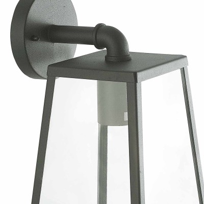 COD.45700 APPLIQUE DA ESTERNO 1X60W MODELLO ISTANBUL ANTRACITE 2