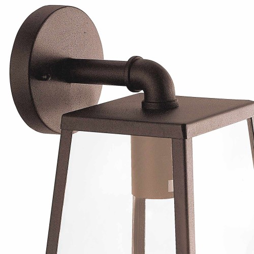 Cod.45710 Exterior 1x60W Modelo Istambul Brown
