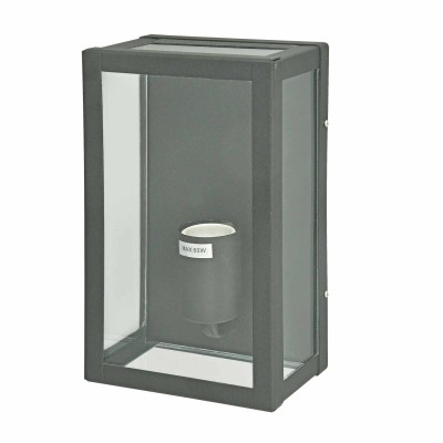 COD.45720 APPLIQUE D’EXTÉRIEUR 1X60W MODÈLE CAIRO ANTHRACITE