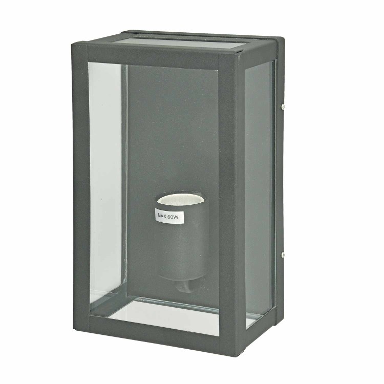 COD.45720 APLIQUE EXTERIOR 1X60W MODELO CAIRO ANTRACITE