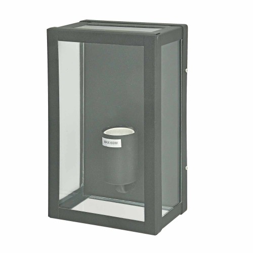 COD.45720 APLIQUE EXTERIOR 1X60W MODELO CAIRO ANTRACITE