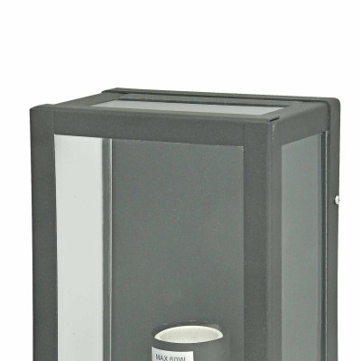 COD.45720 APPLIQUE D’EXTÉRIEUR 1X60W MODÈLE CAIRO ANTHRACITE 2