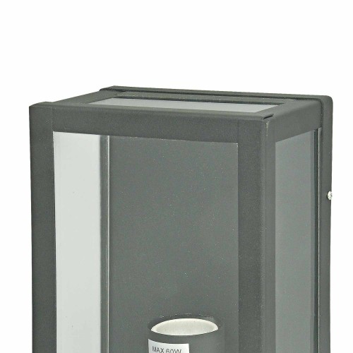 COD.45720 APLIQUE EXTERIOR 1X60W MODELO CAIRO ANTRACITE