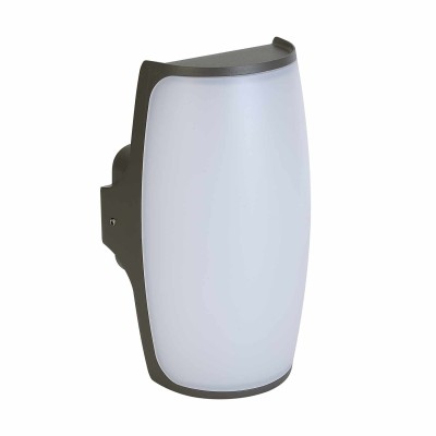 COD.47200 APLIQUE EXTERIOR LED 12W MODELO ANDORRA ANTRACITA