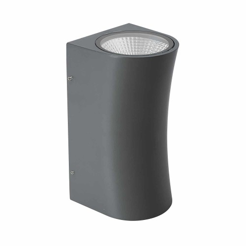 COD.47300 APLIQUE EXTERIOR LED 2X5W MODELO MALI ANTRACITE
