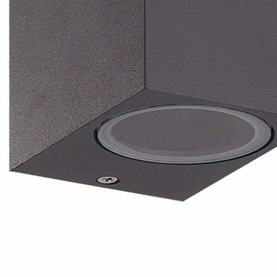 COD.45050 APLIQUE EXTERIOR 1X35W MODELO GEÓRGIA ANTRACITE 2