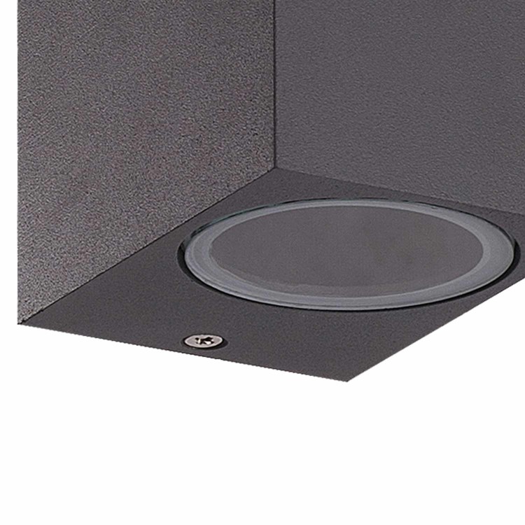 COD.45050 APLIQUE EXTERIOR 1X35W MODELO GEÓRGIA ANTRACITE