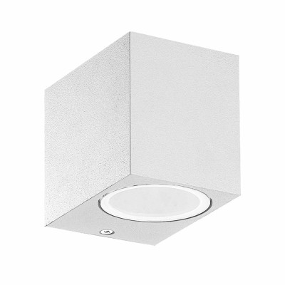 COD.45060 APPLIQUE D’EXTÉRIEUR 1X35W MODÈLE GEORGIA BLANC