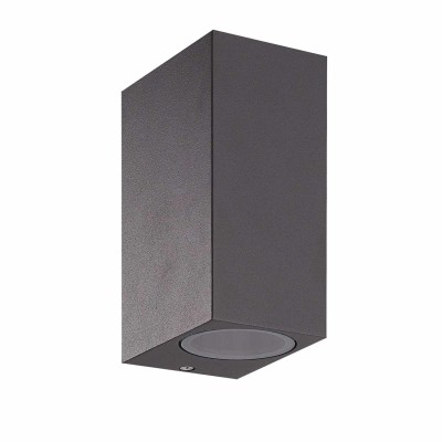 Cod.45100 ESTERNICA Applique 2x35W Modello antracite Galles