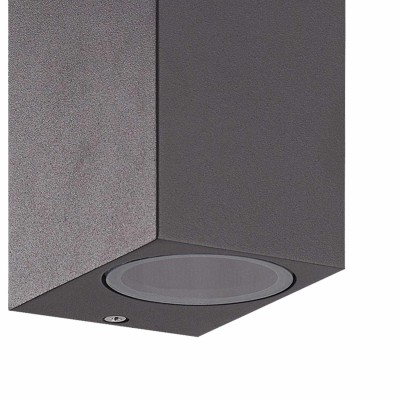 Cod.45100 Exterior Applique 2x35w Modell Anthrazit Wales 2