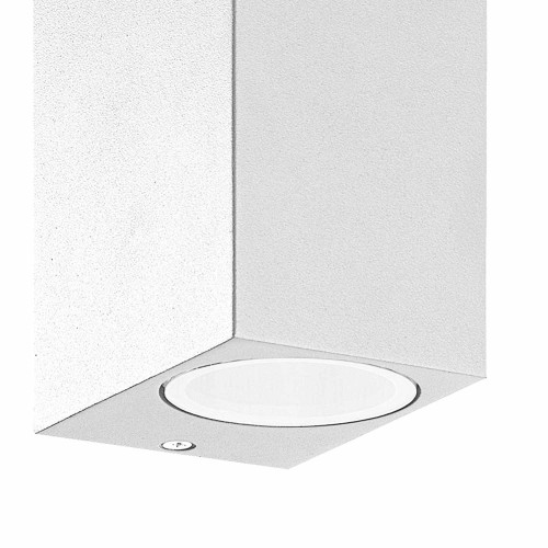 COD.45110 APLIQUE EXTERIOR 2X35W MODELO GALES BRANCO