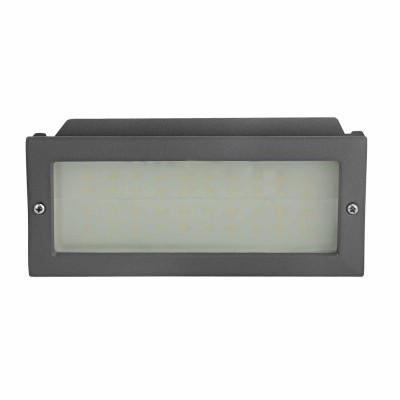 COD.45800 AUSSEN-EINBAULEUCHTE 6W MODELL ÉVORA