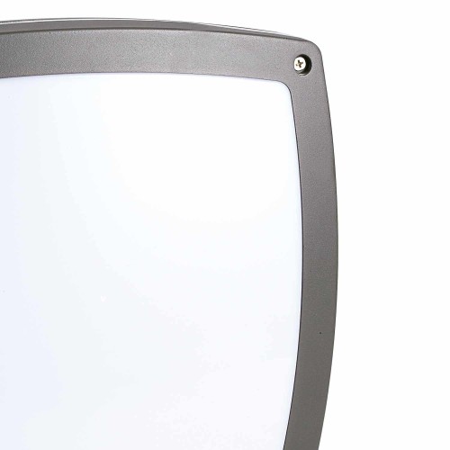 COD.47100 PLAFÓN EXTERIOR 12W MODELO MILAN