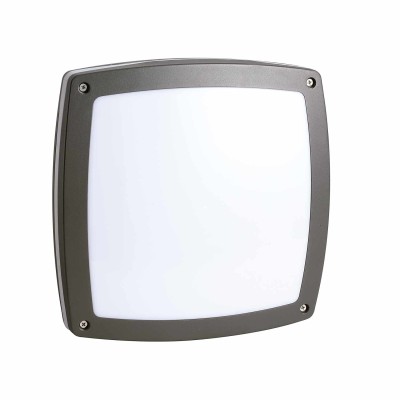 COD.47100 PLAFONNIER D’EXTÉRIEUR 12W MODÈLE MILAN