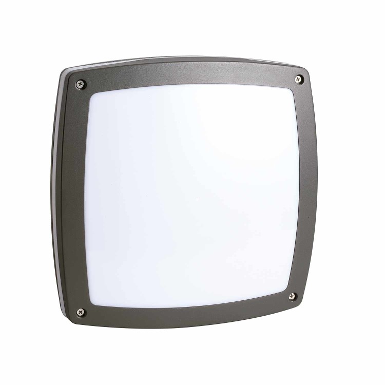 COD.47100 PLAFON EXTERIOR 12W MODELO MILÃO