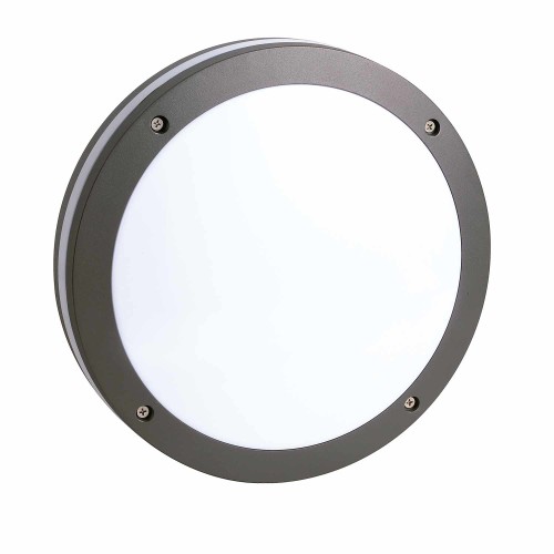 COD.47150 PLAFON EXTERIOR 12W MODELO VIENA