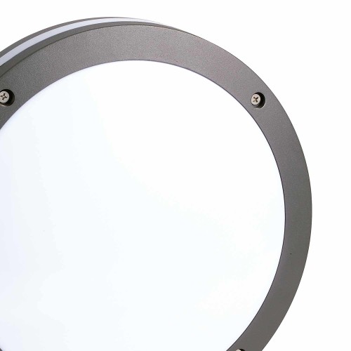 COD.47150 PLAFON EXTERIOR 12W MODELO VIENA