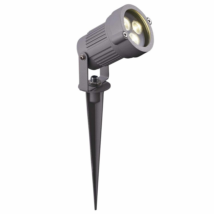 COD.45300 BALIZA EXTERIOR 4,3W MODELO ORIENTÁVEL LED