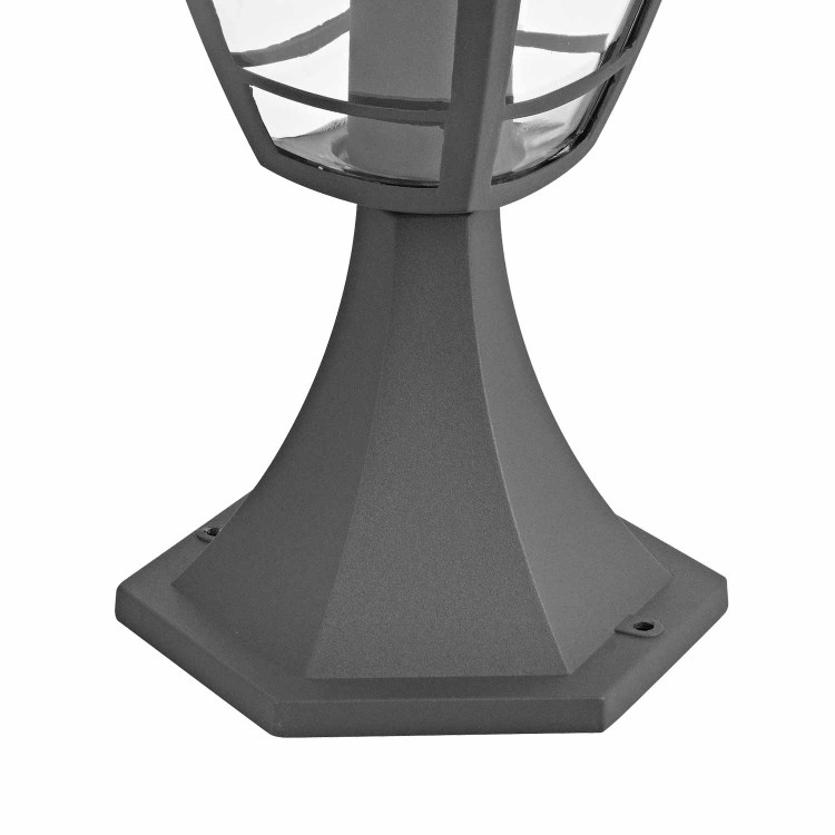 COD.45870 SOBREMURO EXTERIOR 1X60W MODELO VICTORIA