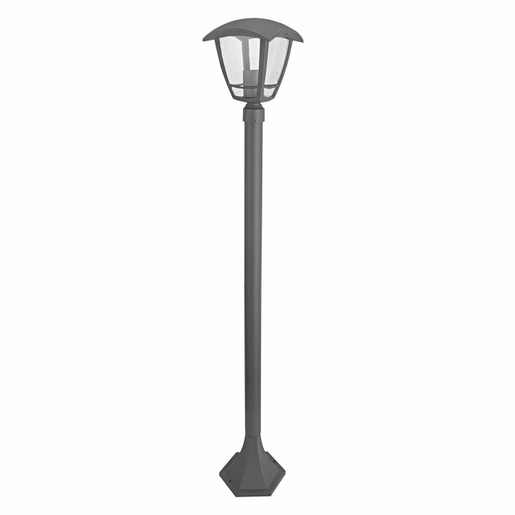 COD.45880 CANDEEIRO DE JARDIM 1M 1X60W MODELO VICTORIA