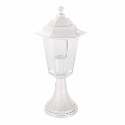 Cod.45500 Outdoor Outdoor 1x60w Sechskantmodell Weiß Farbe