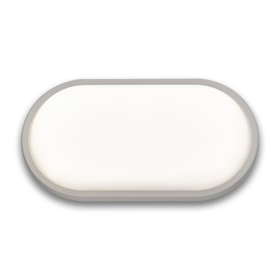 COD.54500 LED-AUSSENWANDLEUCHTE 20W MODELL OVAL