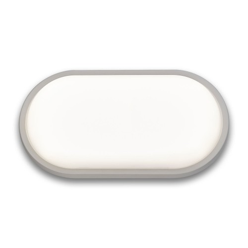 COD.54500 APLIQUE EXTERIOR LED 20W MODELO OVAL