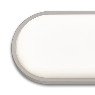 COD.54500 LED-AUSSENWANDLEUCHTE 20W MODELL OVAL 2