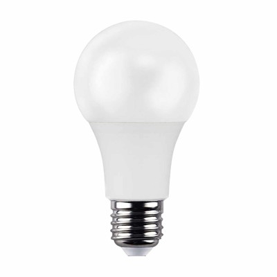 COD.43200 LAMPADINA E27 CON SENSORE LED