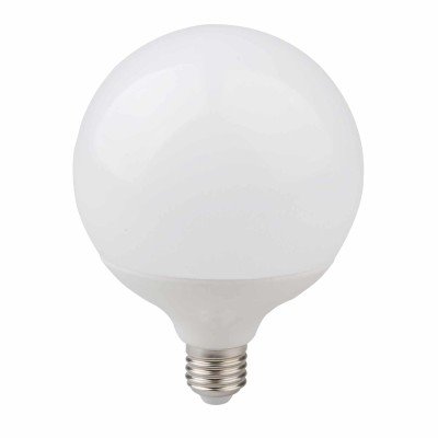 COD.49460 BOMBILLA GLOBO G120 E27 LED 20W 4000K
