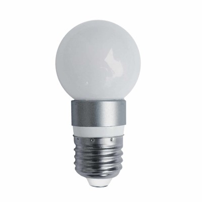 COD.37070 LÂMPADA ESFÉRICA LED E27 FOSCA 5W 4000K