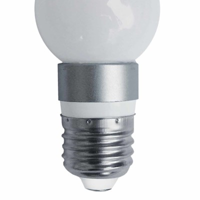 COD.37070 SPHÄRISCHE LED-GLÜHBIRNE E27 MATT 5W 4000K 2