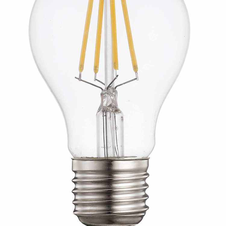 COD.49540 LAMPADINA LED A60 FILAMENTO E27 7W 2700K