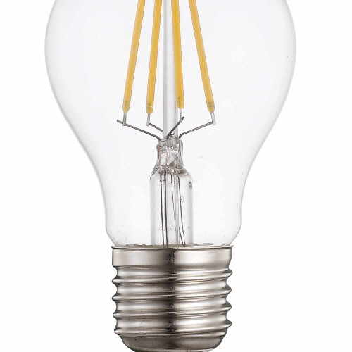 Cod.49540 LED Bulbo A60 Filamento E27 7W 3000K