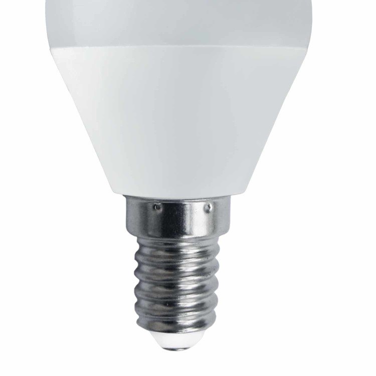 COD.42320 SPHÄRISCHE LED-GLÜHBIRNE E14 6W 4000K