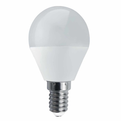 COD.42360 LÂMPADA ESFÉRICA LED E14 6W 3000K