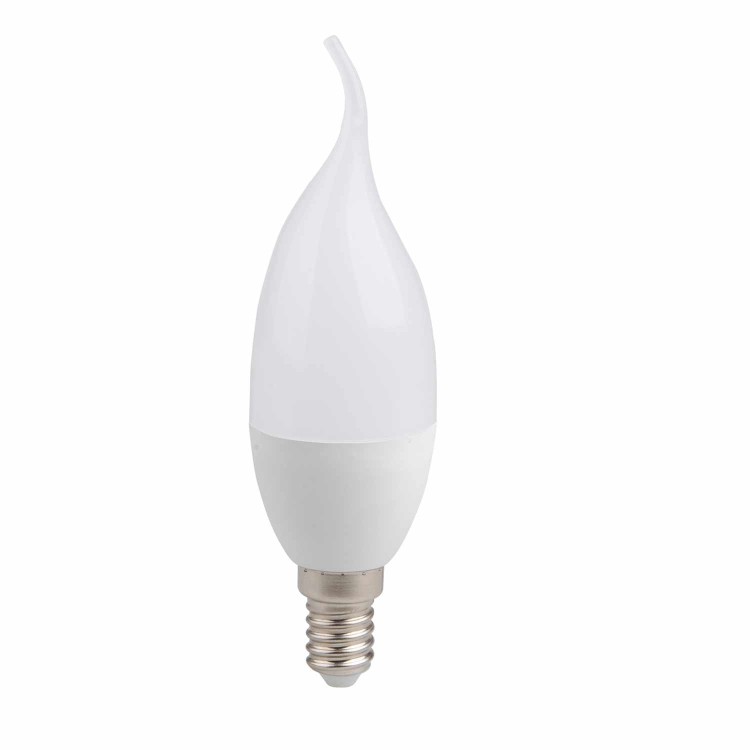 COD.43400 LÂMPADA LED VELA E14 5W 4000K