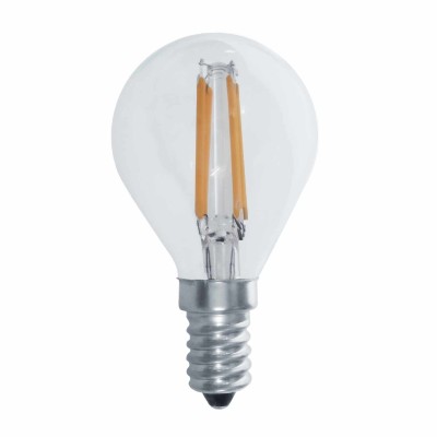 COD.49520 AMPOULE LED FILAMENT E14 4W 2700K