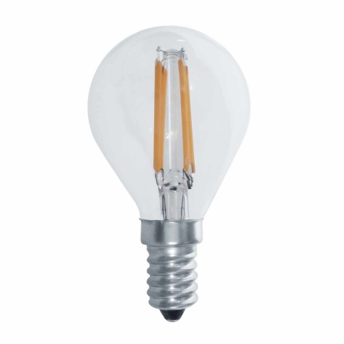 COD.49520 LED-FILAMENTLAMPE E14 4W 2700K