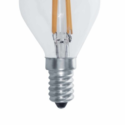 COD.49520 AMPOULE LED FILAMENT E14 4W 2700K 2