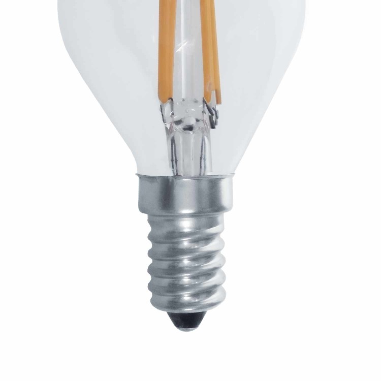 COD.49520 AMPOULE LED FILAMENT E14 4W 2700K