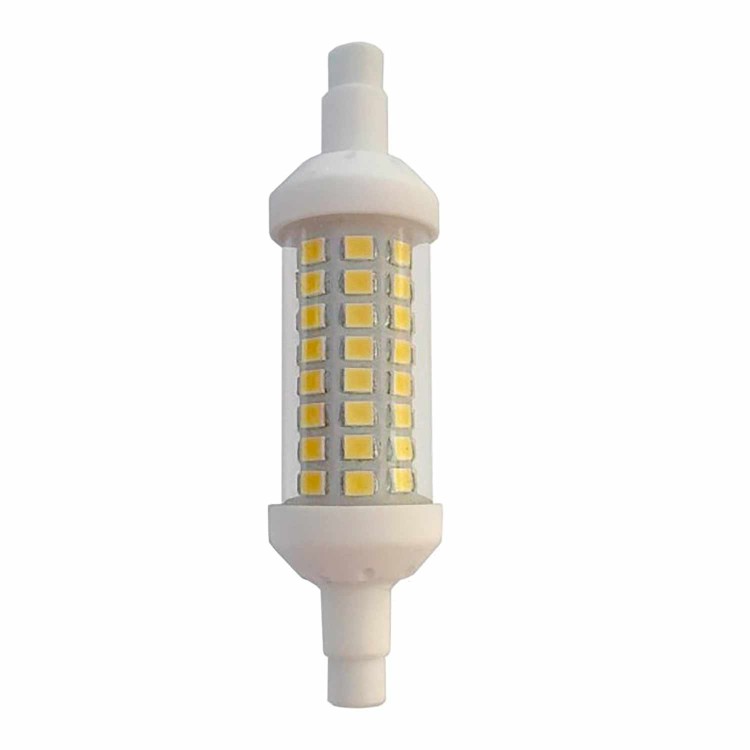 COD.48000 LÂMPADA LED R7S 6W 78MM REGULÁVEL 4000K