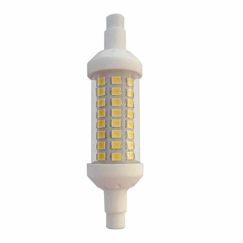 COD.48000 LÂMPADA LED R7S 6W 78MM REGULÁVEL 4000K